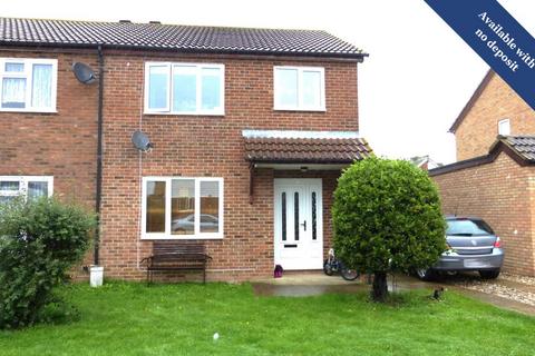 3 bedroom semi-detached house to rent, Cornwall Road, Greenhill, CT6