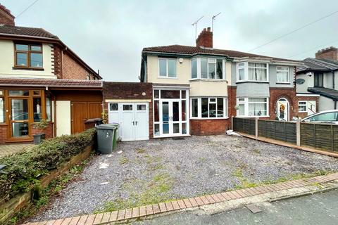 3 bedroom semi-detached house for sale, Sambrook Road, Fallings Park, Wolverhampton , WV10