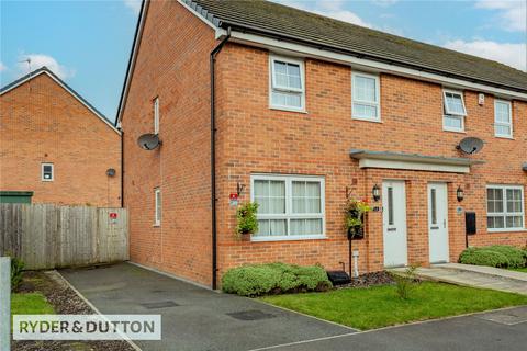 3 bedroom townhouse for sale, Stanley Way, Kingsway Village, Rochdale, Greater Manchester, OL16