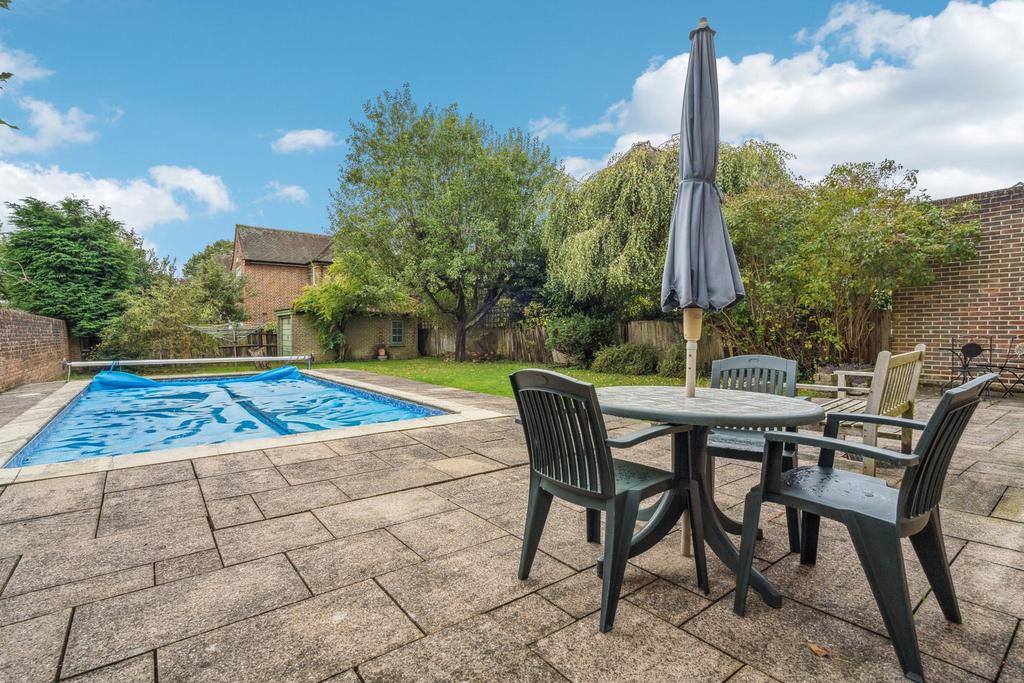 Swimming pool area, swimming pool