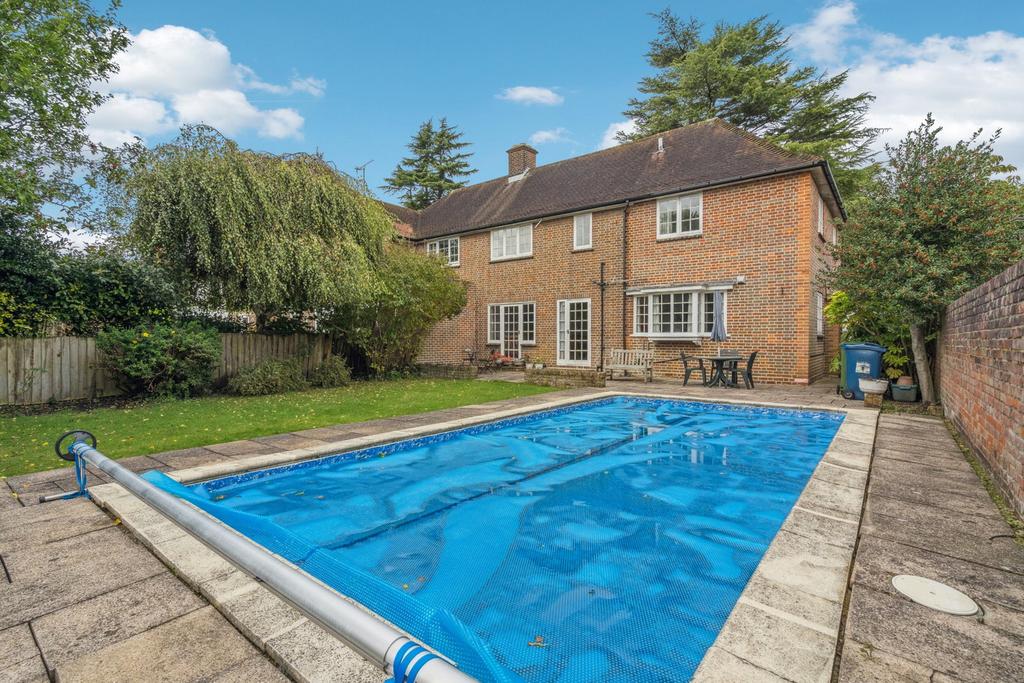 Swimming pool area, swimming pool