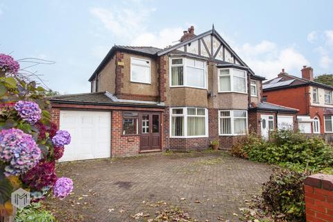 3 bedroom semi-detached house for sale, Plodder Lane, Farnworth, Bolton, Greater Manchester, BL4 0LA