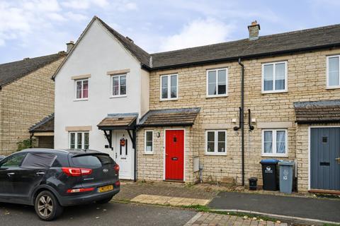 2 bedroom terraced house for sale, Woodrush Gardens, Carterton, Oxfordshire, OX18