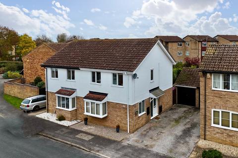 3 bedroom semi-detached house for sale, Dove House Close, Godmanchester, Huntingdon, PE29