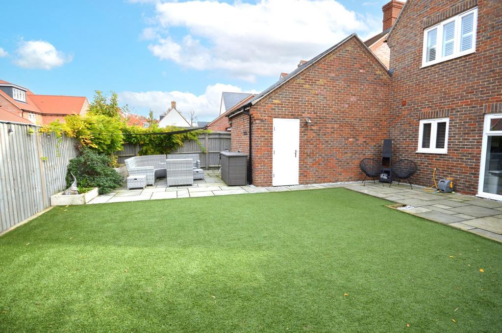 Garden and Patio