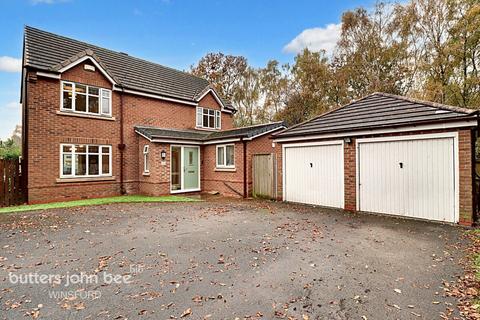 4 bedroom detached house for sale, Hartwell Grove, Winsford