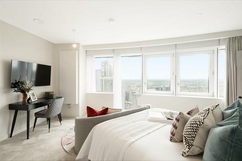 1 bedroom apartment for sale, Plot 25.03 at Alta at Consort Place, 25th Floor, Flat 2503, 68 Manilla Street E14