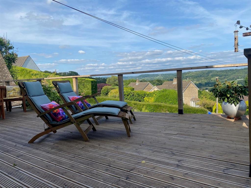 Decking area