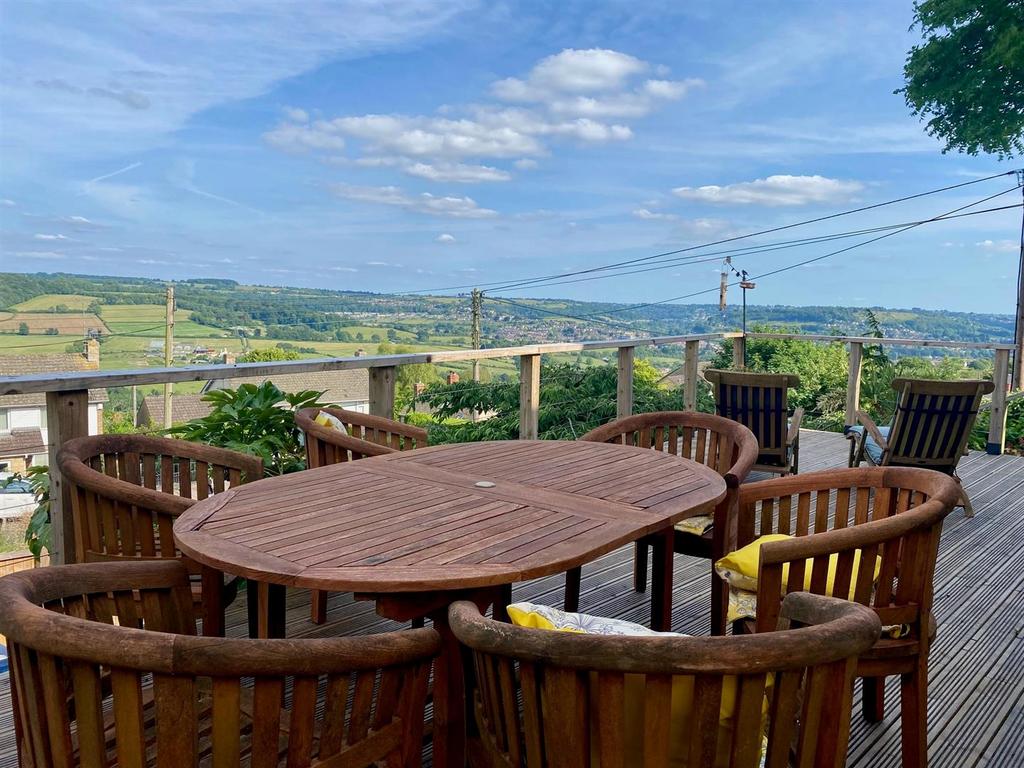 Decking area