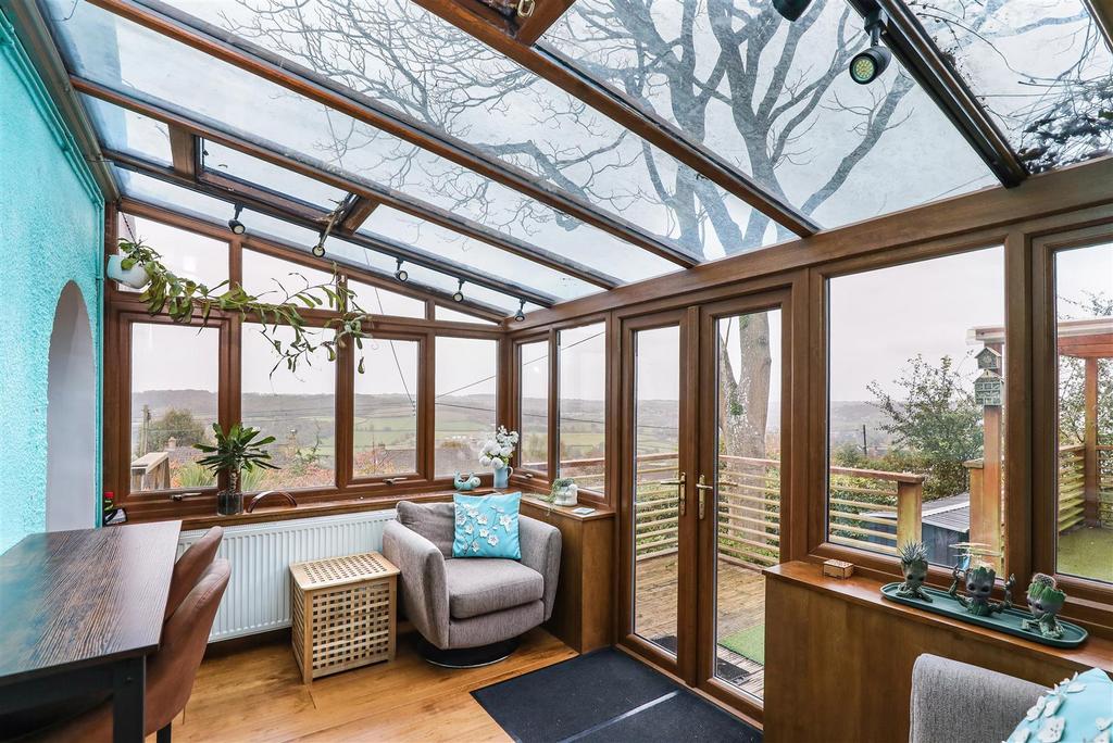 Conservatory interior, conservatory
