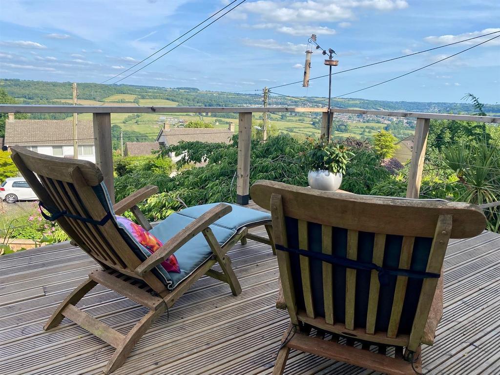 Decking area