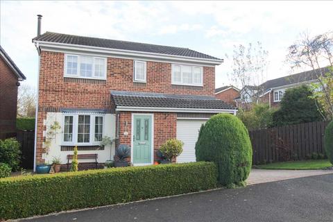 4 bedroom detached house for sale, Hauxley Drive, Northburn Dale, Cramlington