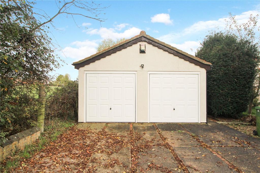 Double Garage