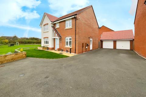 4 bedroom detached house for sale, Leicester LE9