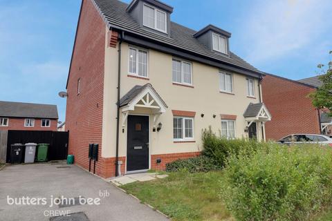 3 bedroom semi-detached house for sale, George Crawford Road, CREWE