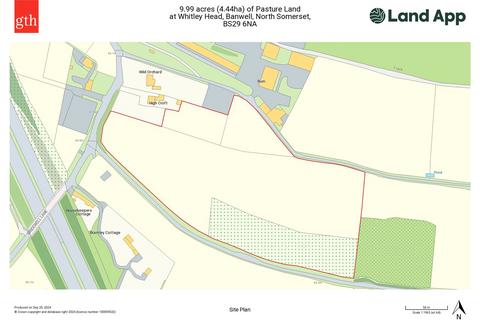 Land for sale, Whitley Head, North Somerset BS29