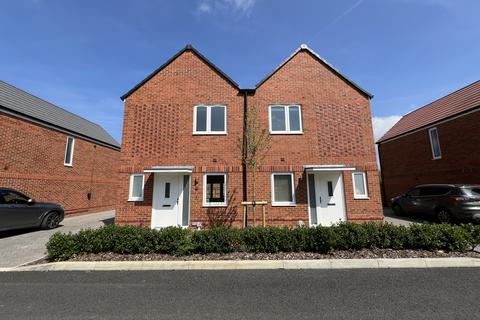 2 bedroom semi-detached house for sale, Plot The Birch, The birch at Amber Waterside, Alfold Road GU6