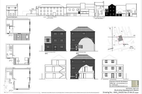 Land for sale, Norfolk Street, King's Lynn