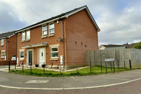 2 bedroom semi-detached house for sale, Doulton Drive, Sunderland, Tyne and Wear, SR4