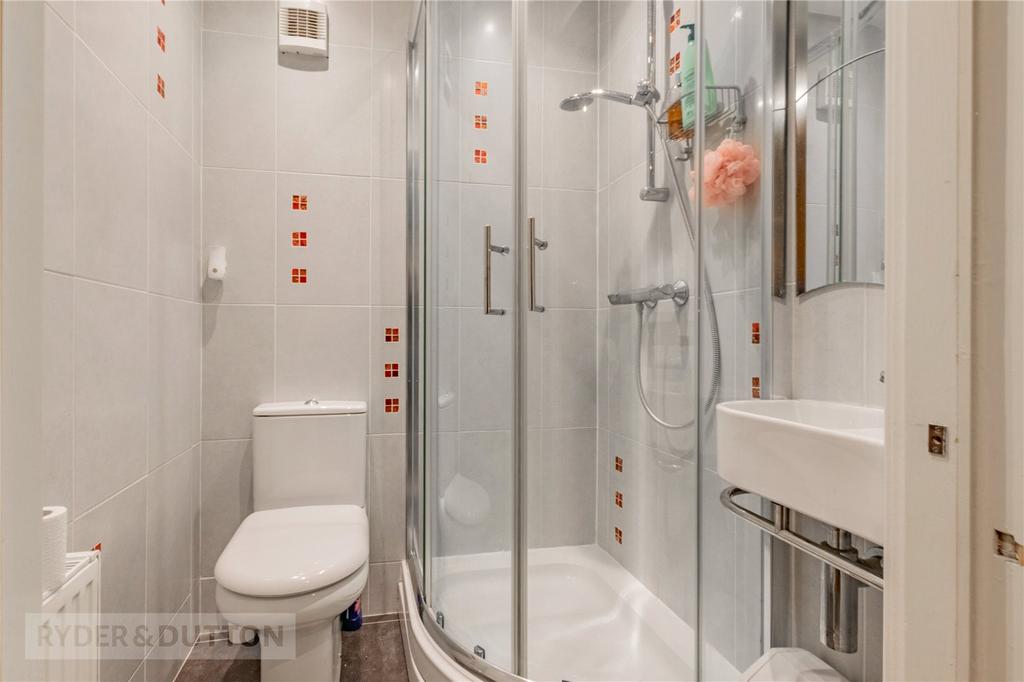 Downstairs Shower