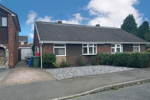 3 bedroom semi-detached bungalow for sale, Denmead Drive, Wolverhampton WV11