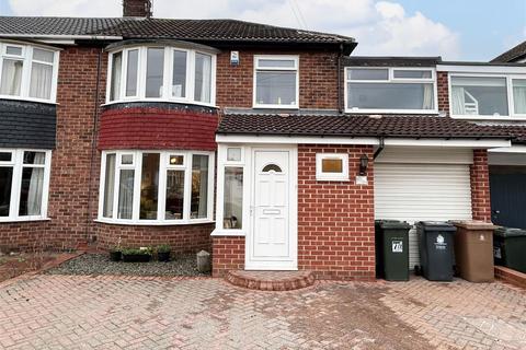 4 bedroom semi-detached house for sale, Birchwood Avenue, North Gosforth, Newcastle Upon Tyne