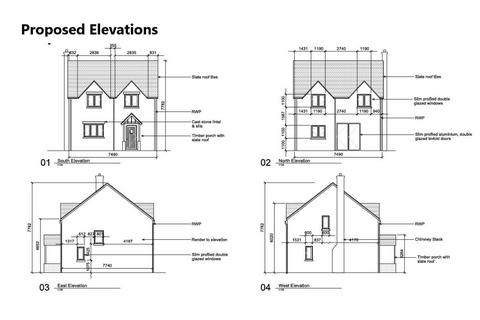 Plot for sale, Ellesmere Road, Tetchill, Ellesmere.