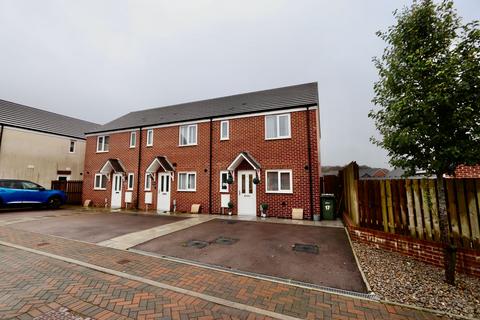 2 bedroom end of terrace house for sale, Cae'r Garreg, Oakdale, NP12