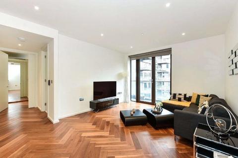 2 bedroom flat to rent, Ambassador Building, Embassy Gardens, London, SW11