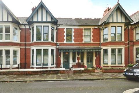 4 bedroom terraced house for sale, Sandringham Road, Penylan, Cardiff