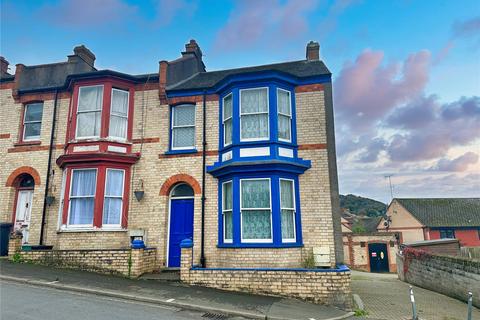 3 bedroom end of terrace house for sale, Marlborough Road, Ilfracombe, North Devon, EX34