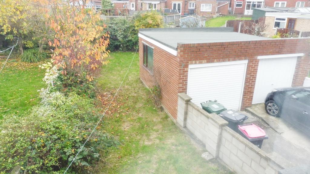Enclosed Rear Garden
