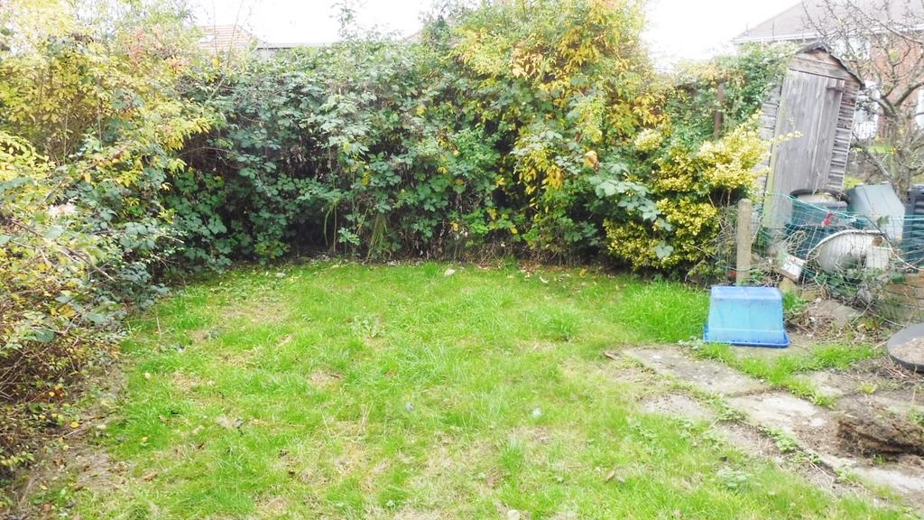 Enclosed Rear Garden