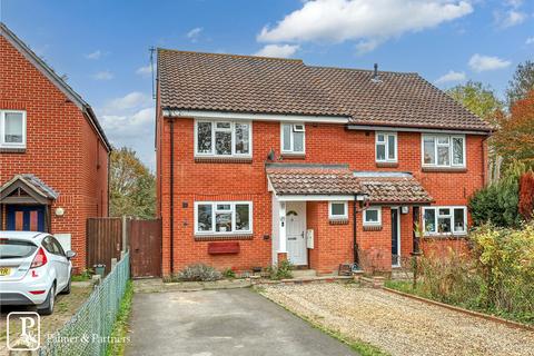 3 bedroom semi-detached house for sale, Hillie Bunnies, Earls Colne, Colchester, Essex, CO6