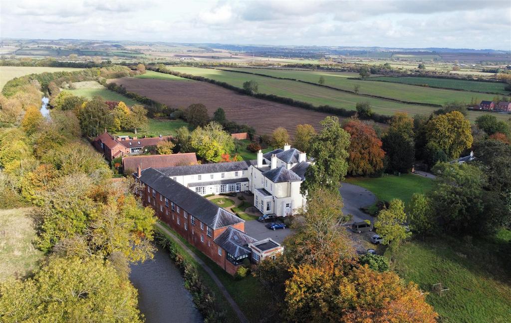 Adjacent to Great Bowden Hall