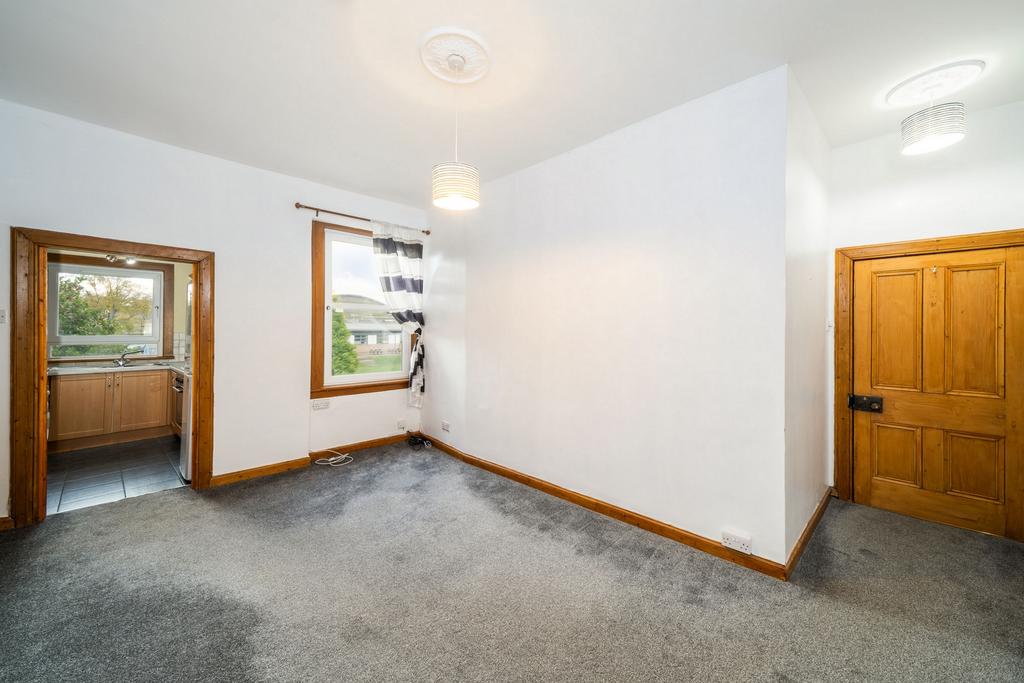 Hill Crescent, Cupar, KY15 2 bed flat for sale £105,000