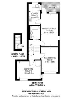 2 bedroom flat for sale, Henry Wise House, Vauxhall Bridge Road, London, SW1V