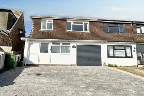 3 bedroom semi-detached house for sale, Cissbury Crescent, Saltdean, BN2 8RH