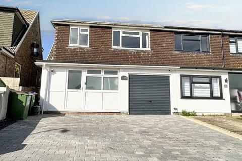 3 bedroom semi-detached house for sale, Cissbury Crescent, Saltdean, BN2 8RH