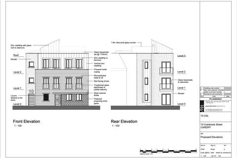 3 bedroom property with land for sale, Cranbrook Street, Cardiff