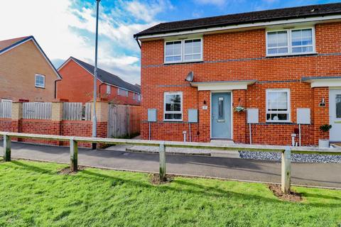 2 bedroom end of terrace house for sale, Gould Walk, Jubilee Gardens, Norton, TS20 2FZ