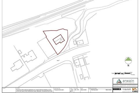 Plot for sale, Cwmamman Road, Glanamman, Ammanford