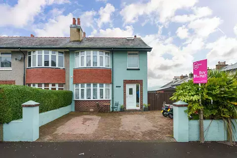 5 bedroom end of terrace house for sale, Sunnycrest, Somerset Road, Douglas