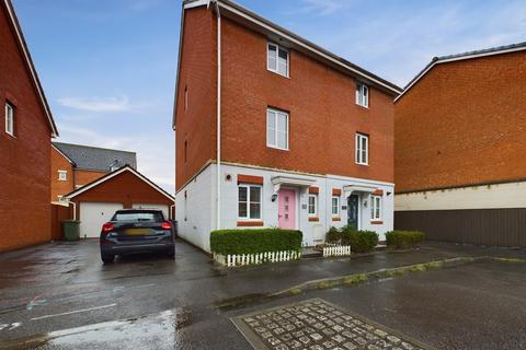 4 bedroom semi-detached house for sale, Watkins Square, Llanishen, Cardiff. CF14