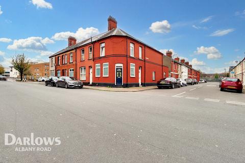 4 bedroom end of terrace house for sale, Sanquhar Street, Cardiff