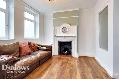 4 bedroom end of terrace house for sale, Sanquhar Street, Cardiff