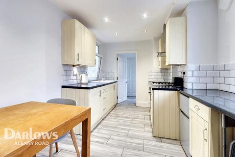 4 bedroom end of terrace house for sale, Sanquhar Street, Cardiff