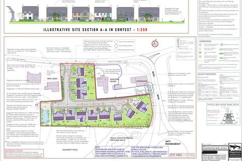 Land for sale, Development Site, Sageston, Tenby