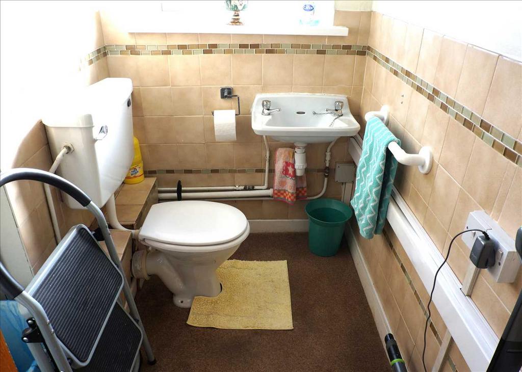 Cloakroom and toilet