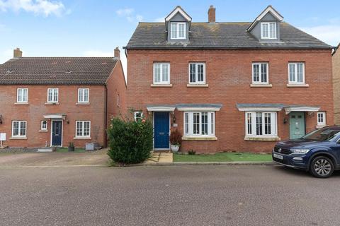 4 bedroom semi-detached house to rent, Bluebell Drive, Henlow SG16